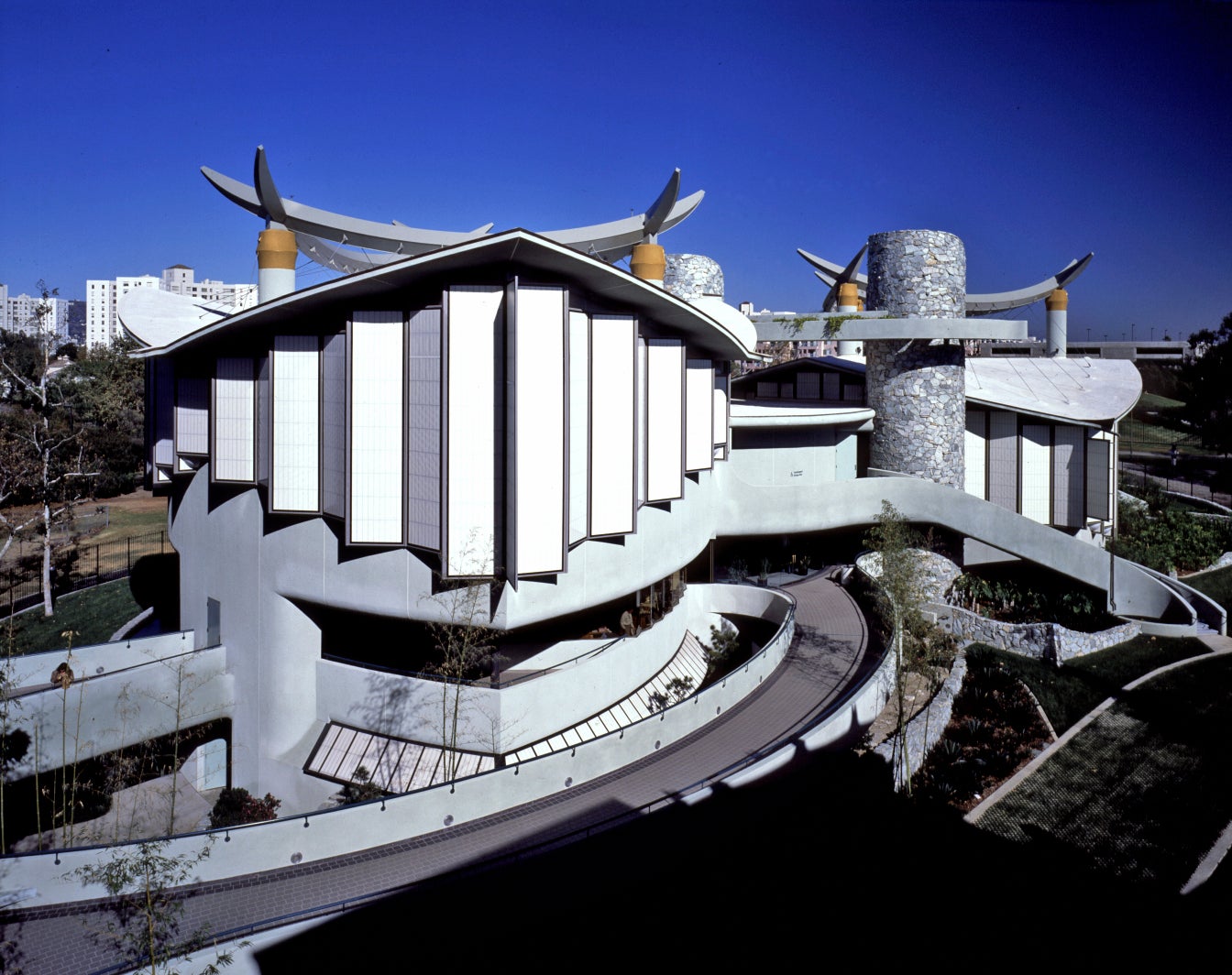 Pavilion for Japanese Art, completed 1988