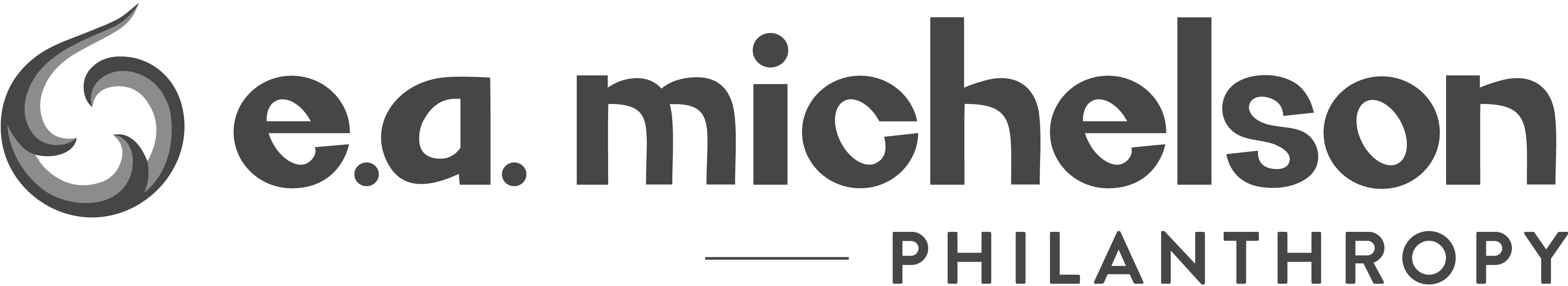 logo of E.A Michelson Philanthropy 