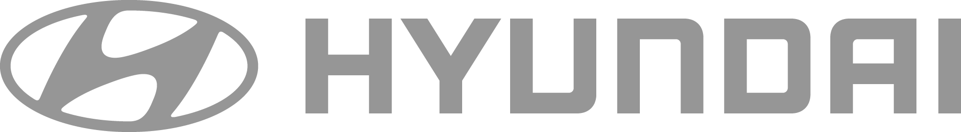 Hyundai Logo Grayscale