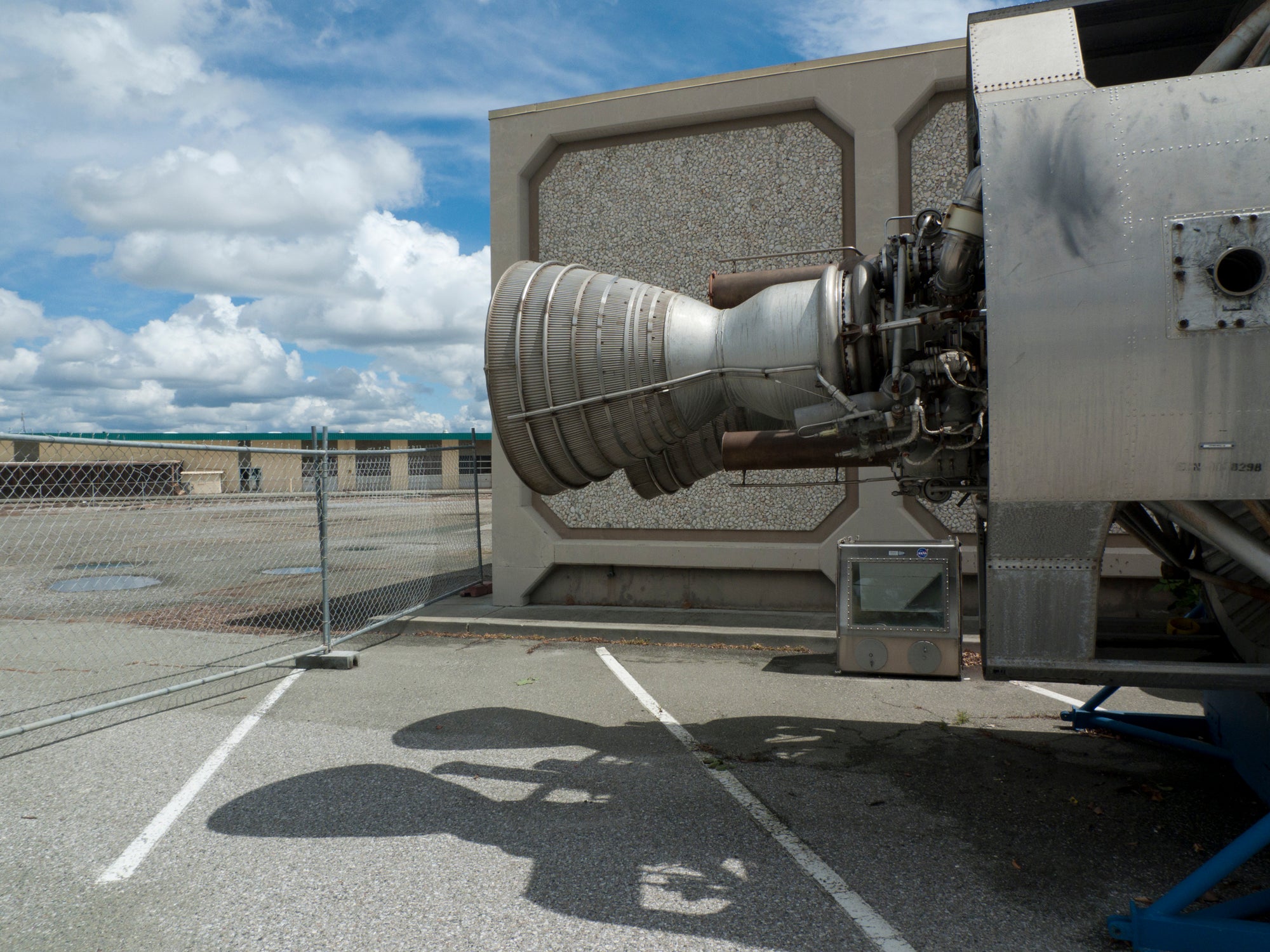 Titan I Missile (McMoon parking lot), 2015, © Rachel Sussman