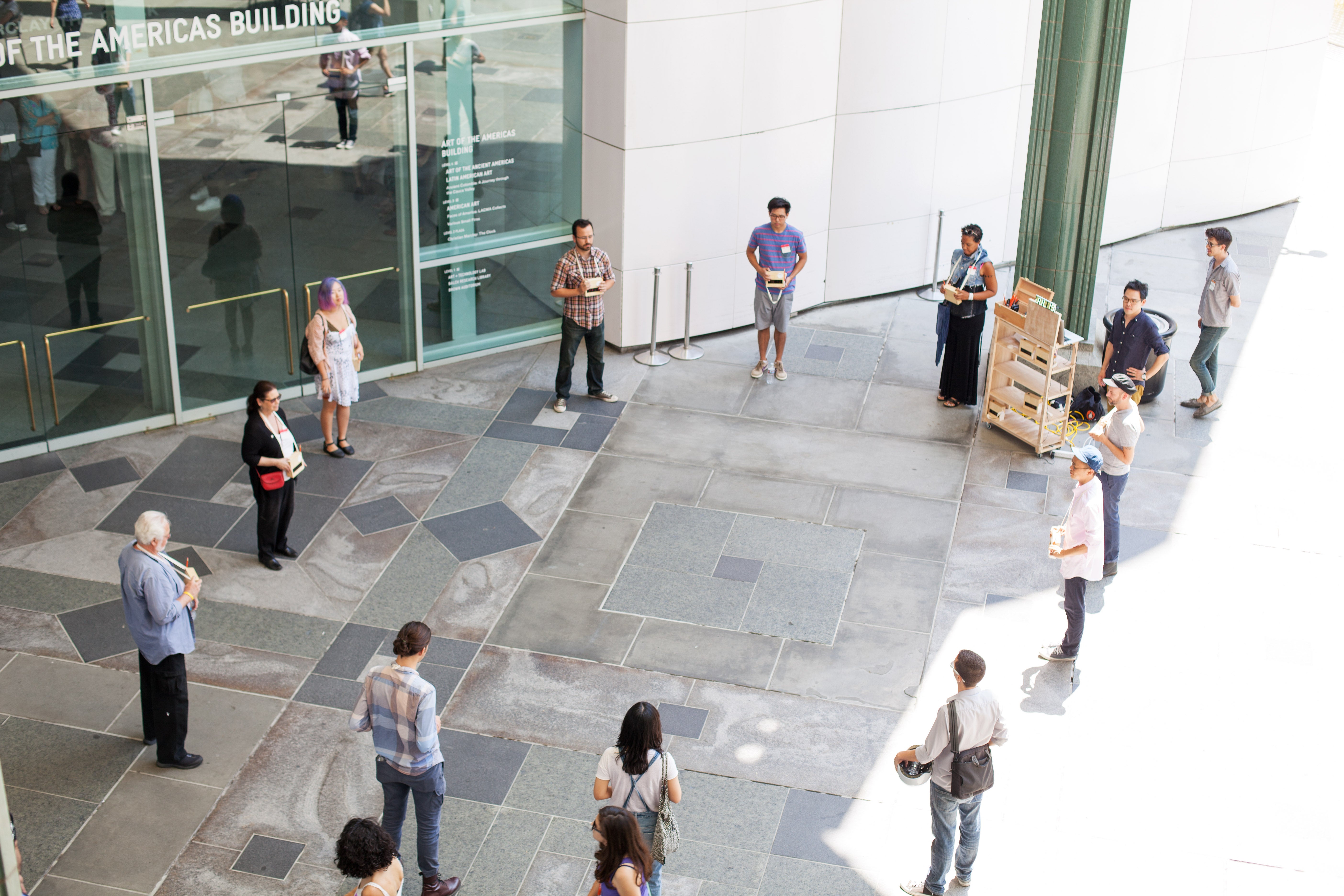 From the Circle of Moment Measurement, at LACMA, held on July 18, 2015