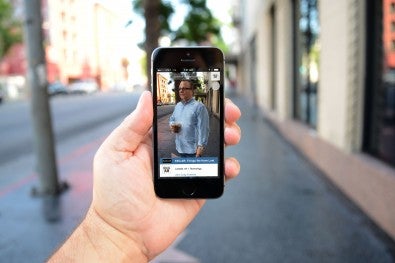 Photogrammetry avatar at Hollywood and Vine, image © 2014 John Craig Freeman