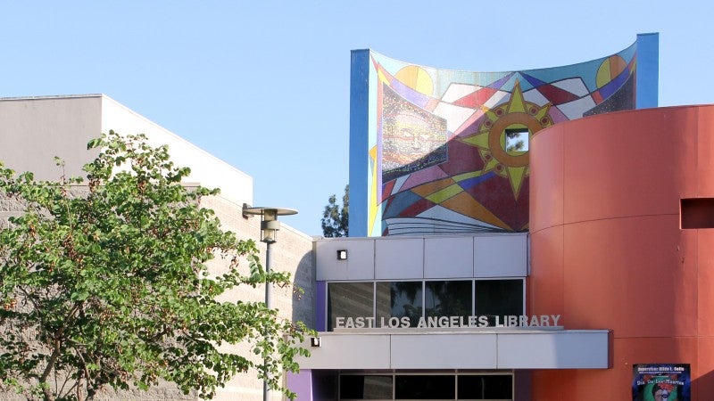 East L.A. Library