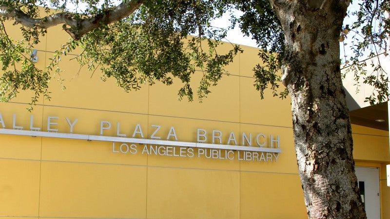 North Hollywood Valley Branch Library