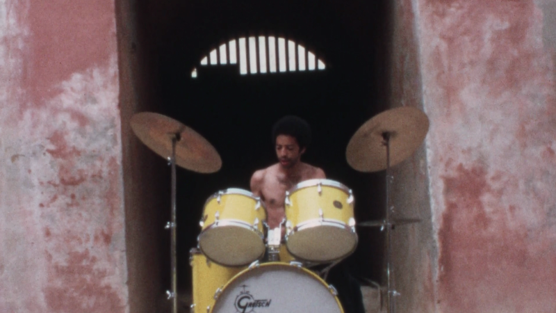 Image by filmmaker Willie Ruff from Tony Williams in Africa courtesy of the Yale Film Archive