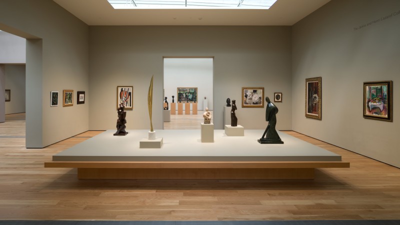 Modern Art Gallery Soundtrack