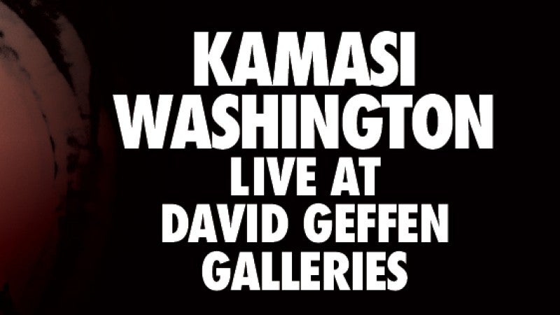 Kamasi Washington Graphic