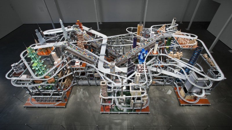 Metropolis II by Chris Burden