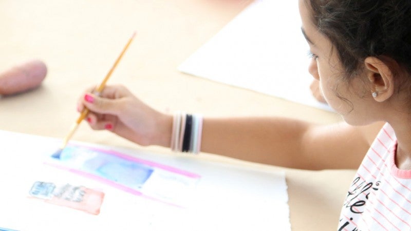 Image of a LACMA Art Class