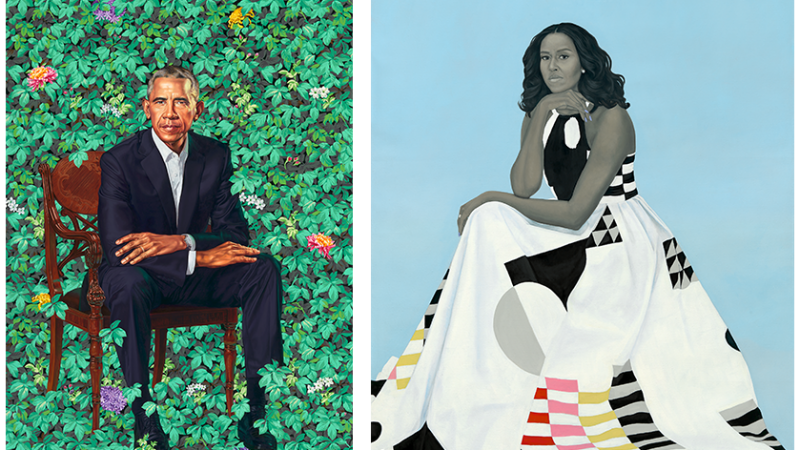 The Obama Portraits Tour & Black American Portraits 