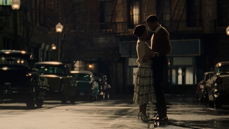 Still from Sylvie's Love with Tessa Thompson 