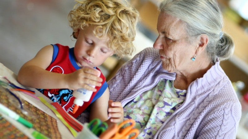 Intergenerational Art Classes