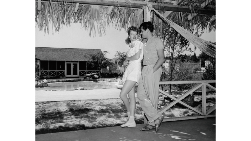Lucy and Desi still