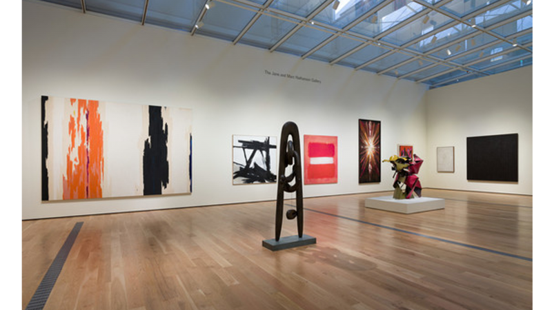 Installation view of the new Modern Art presentation on BCAM, Level 3, Los Angeles County Museum of Art, June 13, 2021–ongoing, photo © Fredrik Nilsen