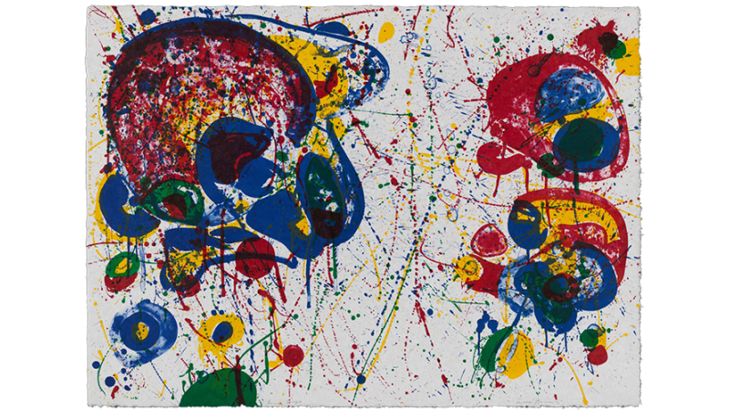 Sam Francis and Japan: Emptiness Overflowing