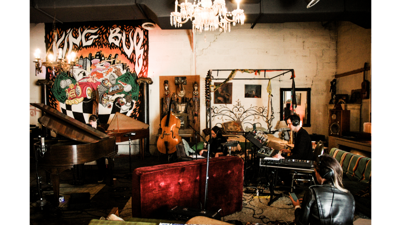 Nashville Ambient Ensemble, photo courtesy of Carissa Stolting