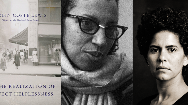 Photograph of Robin Coste Lewis, courtesy of Abigail Rudner; photo of Julie Mehretu by Julie Mehretu Studio