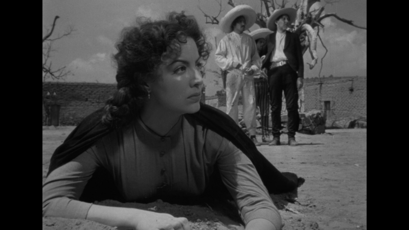 Film still of María Félix from Río Escondido directed by Emilio Fernández, courtesy of TV Azteca.