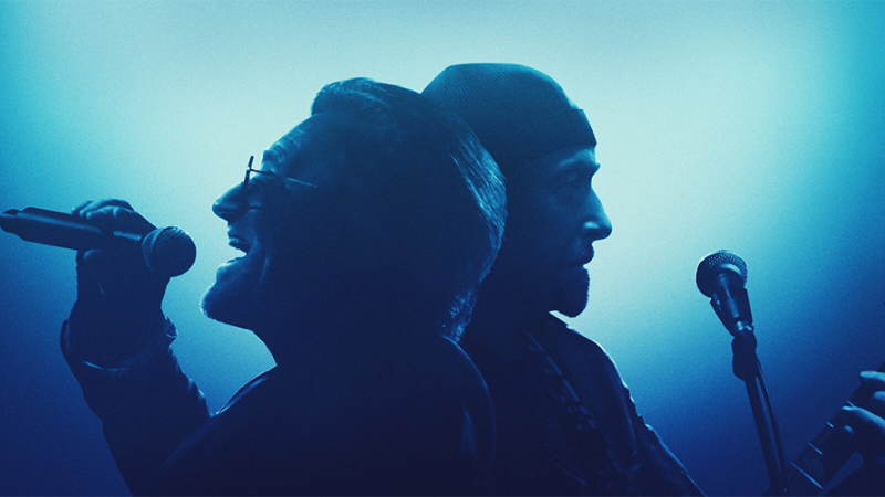 Bono & The Edge: A Sort of Homecoming, with Dave Letterman
