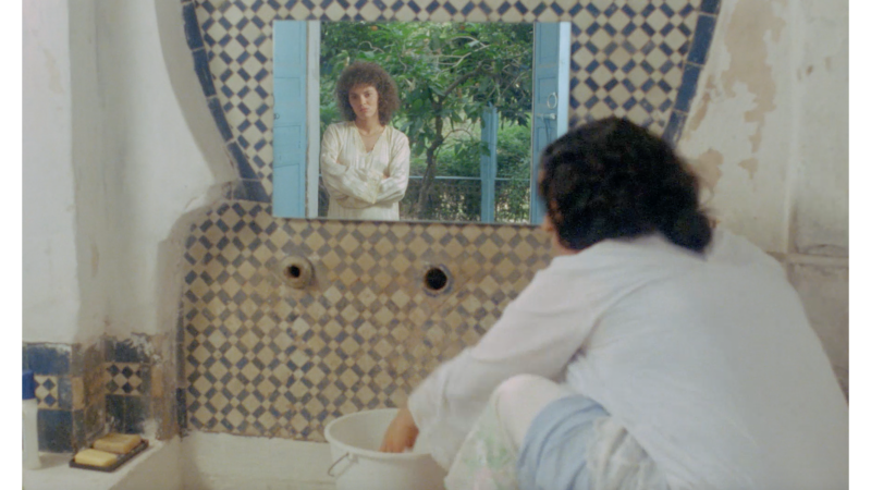 still from the movie A Door to the Sky