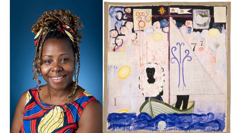 image od Dr. Louvenia Jackson and Kerry James Marshall Voyager