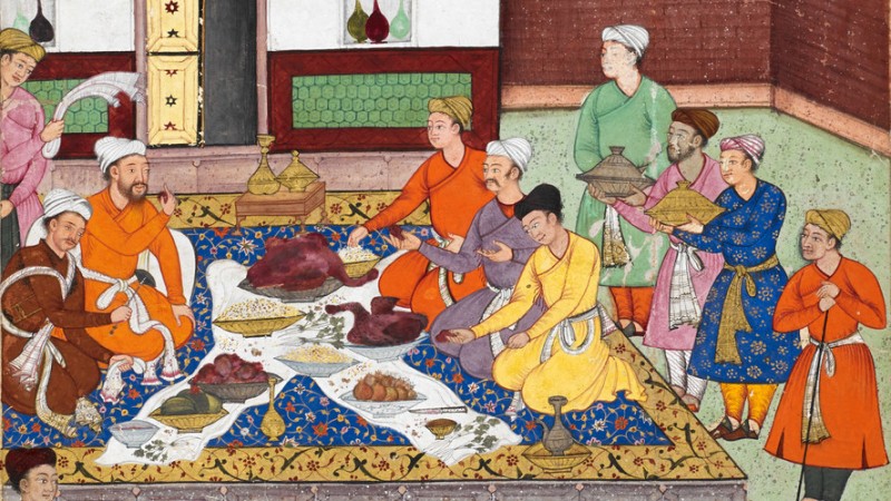 Member Previews—Dining with the Sultan: The Fine Art of Feasting