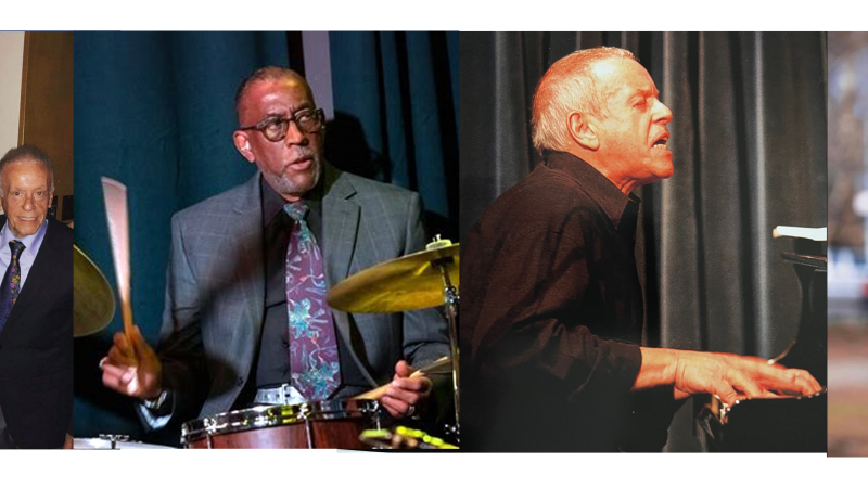 headshots of the jon mayer trio 