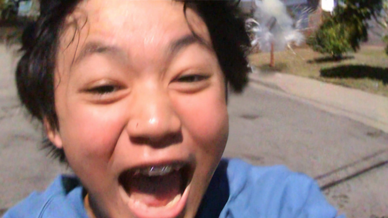 Izaac Wang stars as "Chris" in writer/director Sean Wang's DÌDI, a Focus Features   release.  Credit: Courtesy of Focus Features / Talking Fish Pictures LLC © 2024 All Rights Reserved. 