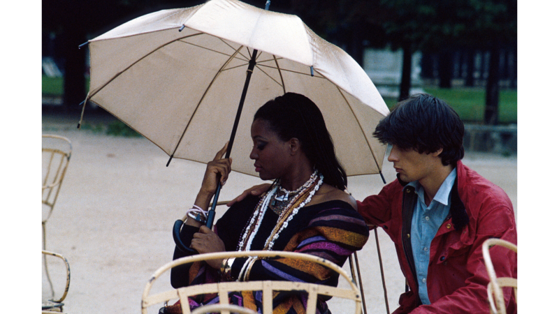 Wilhelminia Wiggins Fernandez and Frédéric Andréi in Jean-Jacques Beineix's DIVA (1981). Photo by Dominique Le Strat, Courtesy: Rialto Pictures
