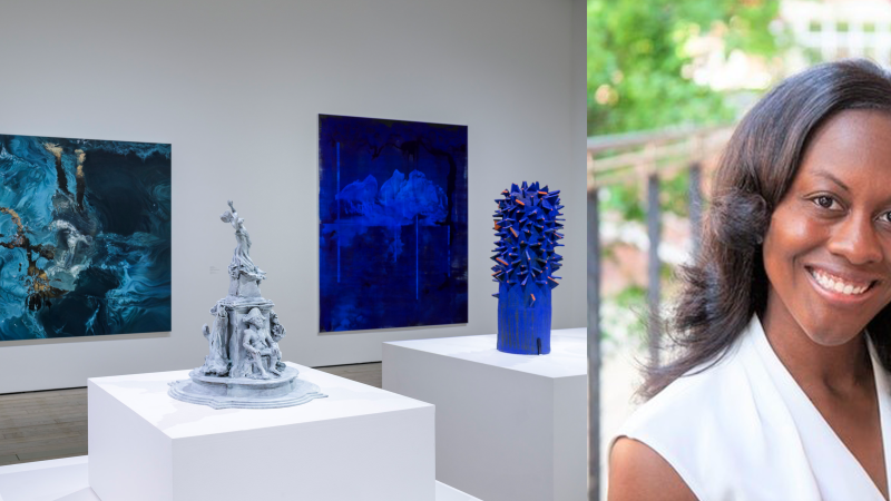Installation photograph, Imagining Black Diasporas: 21st-Century Art and Poetics, Los Angeles County Museum of Art, December 15, 2024–August 3, 2025, photo © Museum Associates/LACMA  Image courtesy Ashley Witherspoon.
