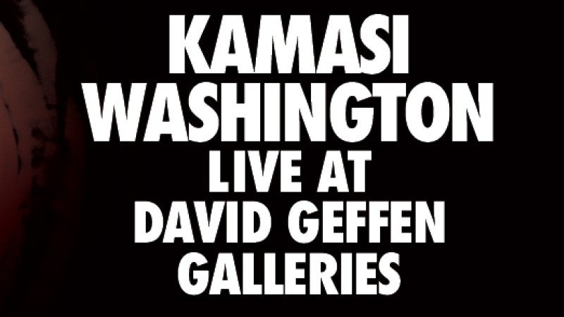 Kamasi Washington Graphic