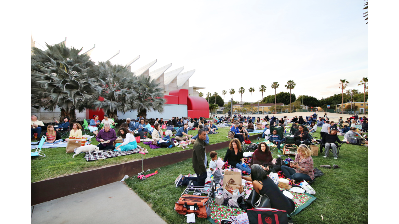 jazz at lacma on the lawn