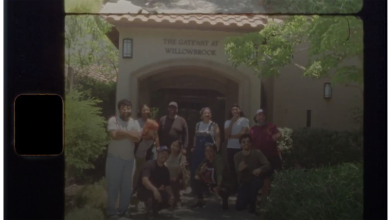 still from Aspect Ratio vol. 2 class portrait film