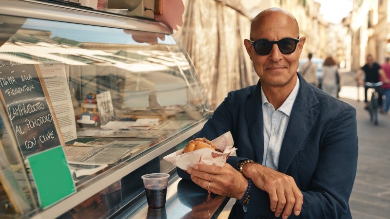 Tucci in Italy
