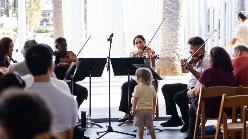 Classical Around Town: LACMA
