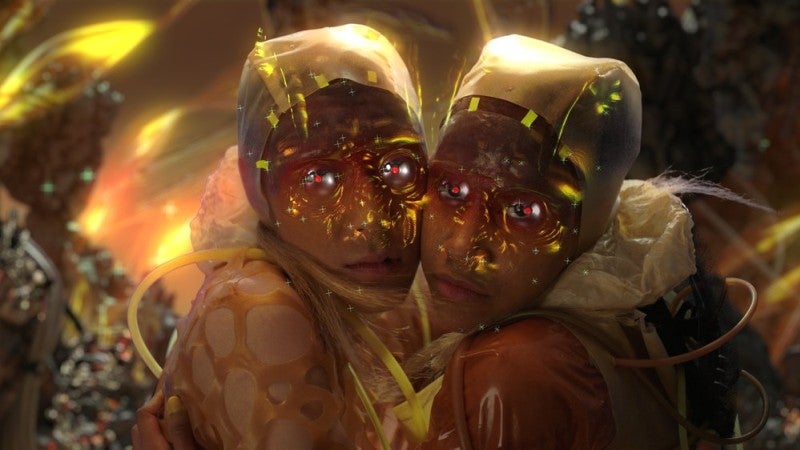 Still from Flesh Nest (2018) directed by Andrew Thomas Huang, courtesy of the artist.