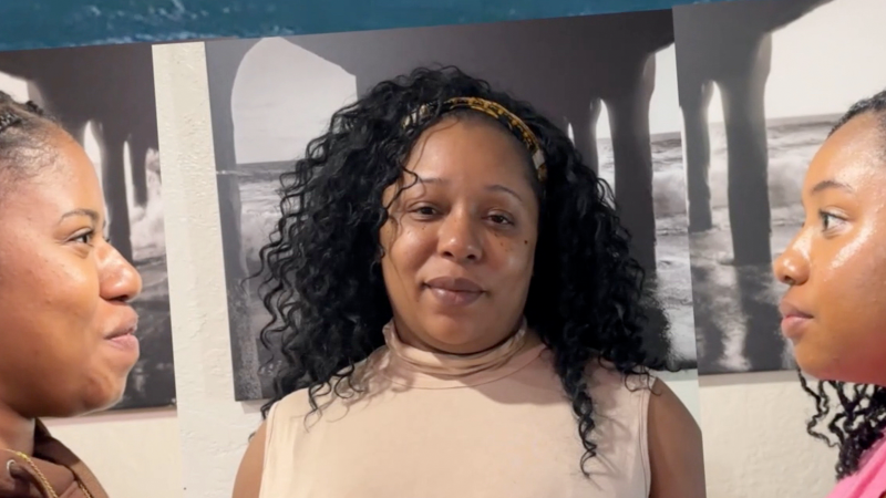 Film still from For the Record by Aspect Ratio Vol. 3 student Quiana Hall.
