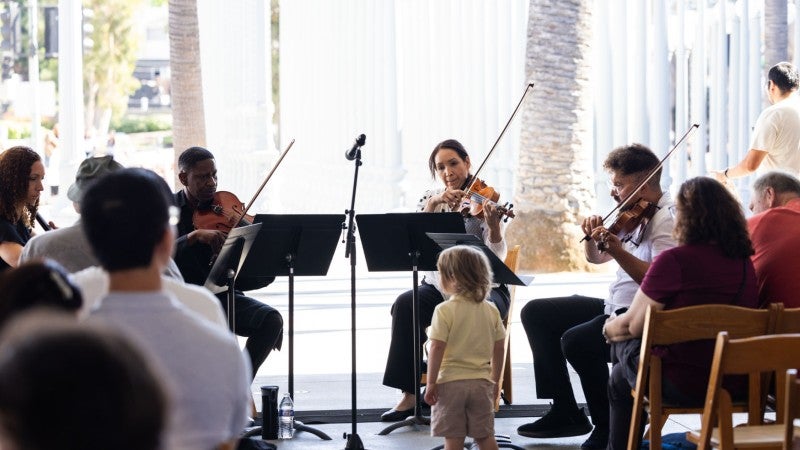 Classical Around Town: Charles White Elementary School