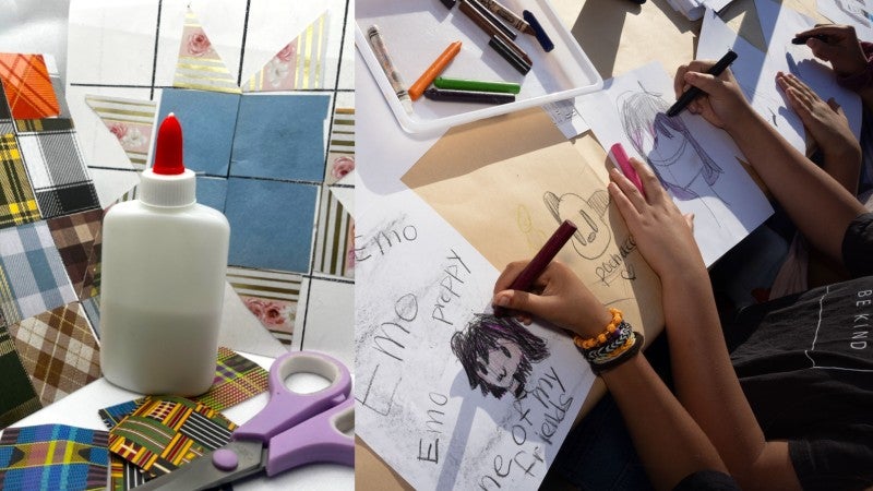 Communities Create LA! Extraordinary Quilt Patches 