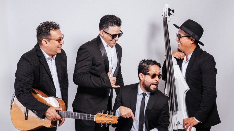 four musicians of Son Habana