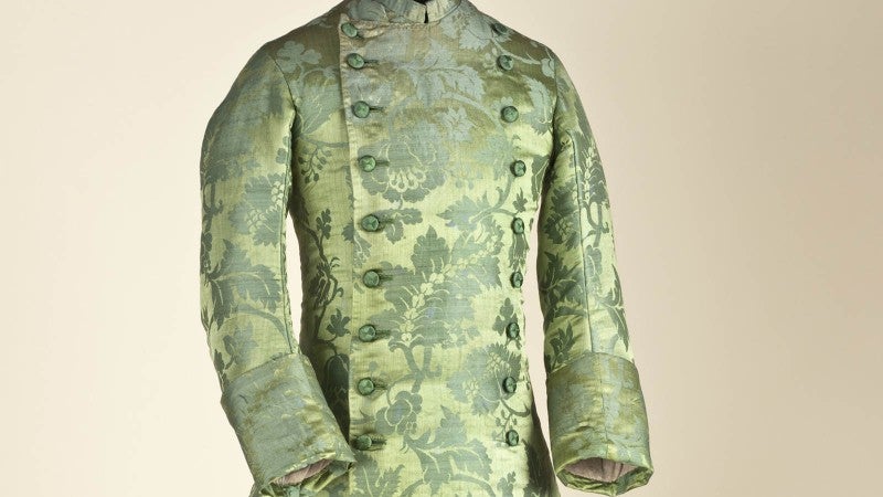 Man's At-home Robe (Banyan), circa 1750