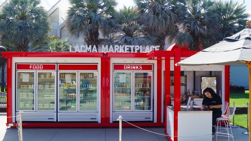 LACMA Marketplace structure