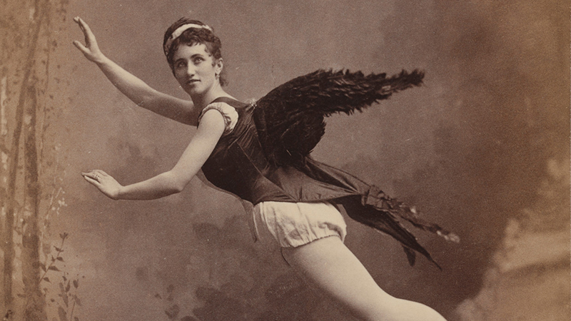 Benjamin J. Falk, New York, New York, Helena Luy, 1880s, albumen silver print, Amon Carter Museum of American Art, Fort Worth, Texas, P2016.120, photo courtesy of the Amon Carter Museum of American Art; Alfred U. Palmquist and Peder T. Jurgens