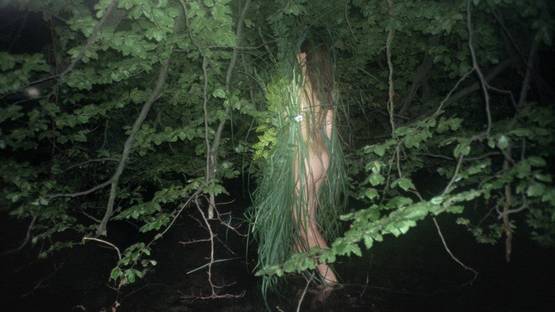 Melanie Bonajo in collaboration with Kinga Kielczynska, Metamemory from the series Modern Life Of The Soul (detail), 2007, dye coupler print, 23 5/8 × 34 5/8 in., promised gift of The Sir Mark Fehrs Haukohl Photography Collection at the Los Angeles County Museum of Art and Brooklyn Museum, © Melanie Bonajo and Kinga Kielczynska, digital image courtesy of the artists and AKINCI, Amsterdam
