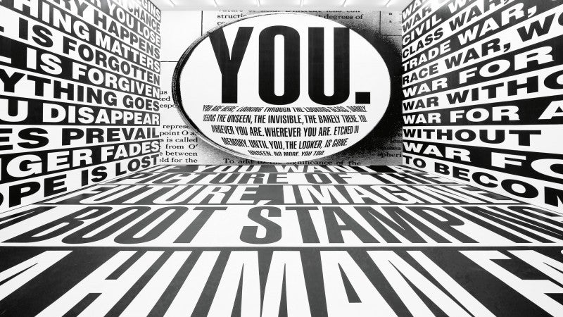 Barbara Kruger