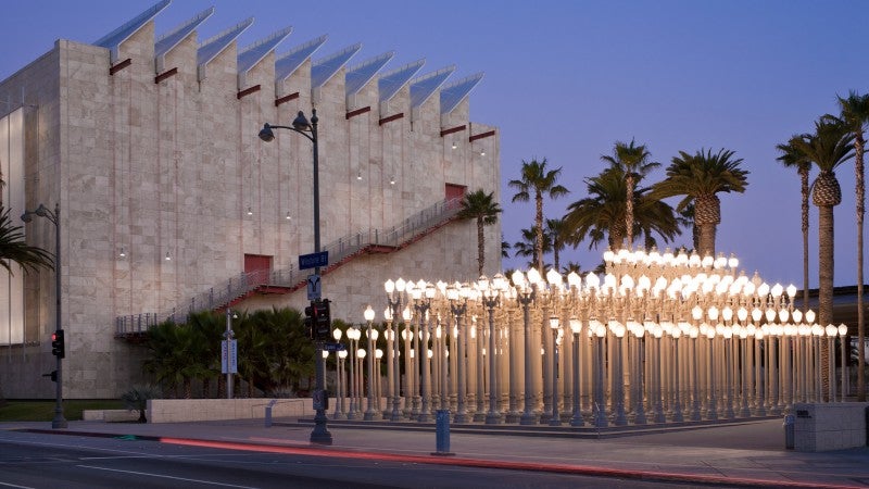 Urban Light evening