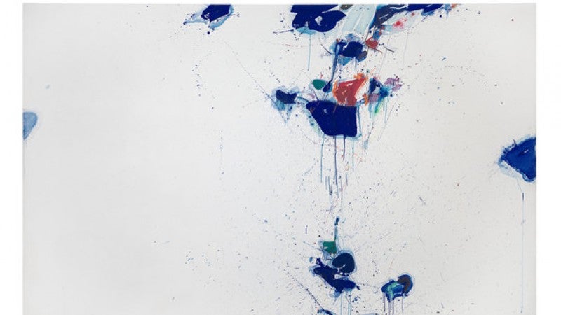 Sam Francis, Towards Disappearance