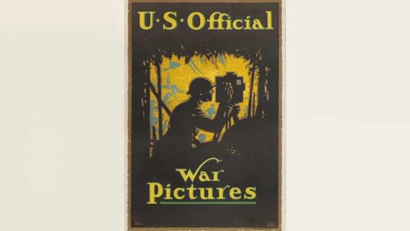 Louis Fancher, U.S. Official War Pictures, 1917