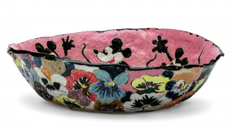 Bowl with Mickey Mouse