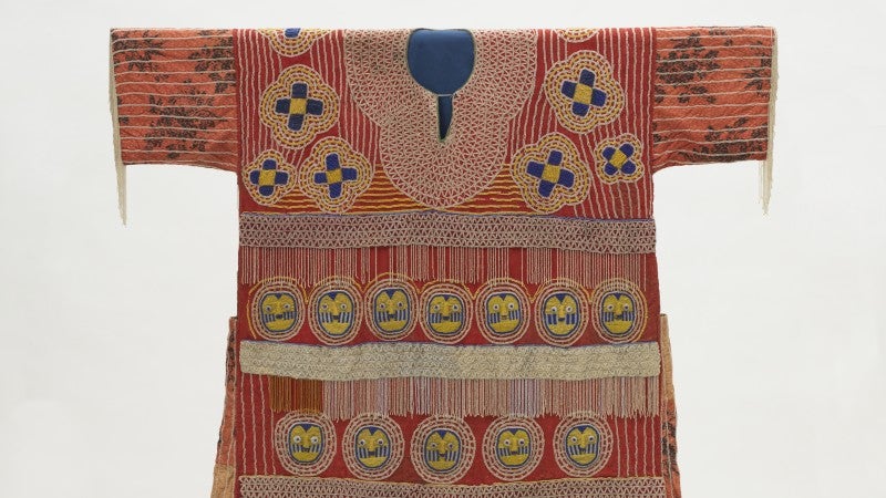 Man’s Royal Ceremonial Robe, Africa, Nigeria, Yoruba people
